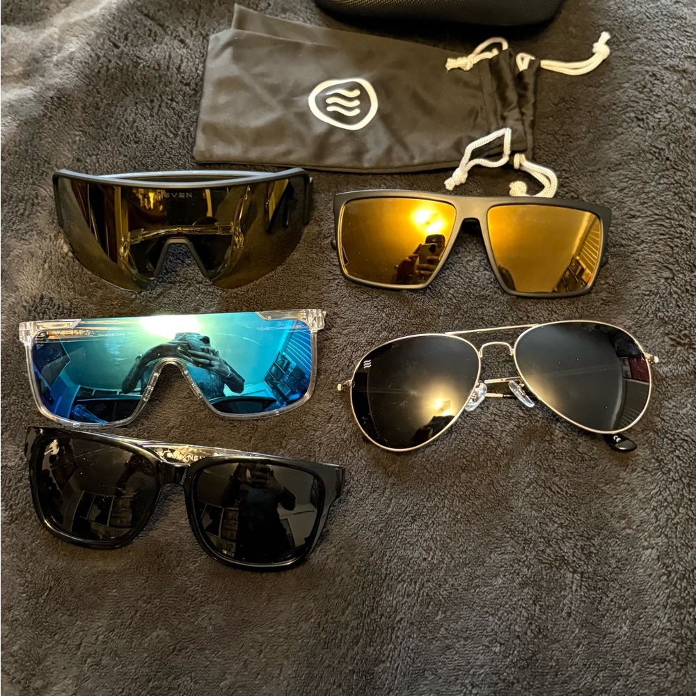Lot of NEVEN Sunglasses. 5
